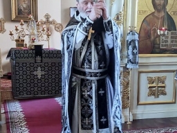 ЛИТУРГИЯ ПРЕЖДЕОСВЯЩЕННЫХ ДАРОВ В ДЕНЬ ПАМЯТИ СОРОКА МУЧЕНИКОВ СЕВАСТИЙСКИХ